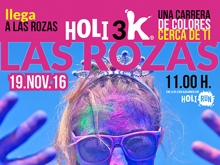 Dos carreras llenan de color y solidaridad Las Rozas el próximo fin de semana