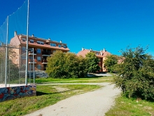 Las Rozas tendrá un nuevo parque infantil y recinto para perros en la zona de Valle del Roncal