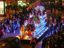 Las Rozas se prepara para recibir a los Reyes Magos