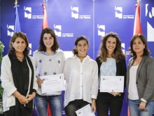 El Ayuntamiento de Las Rozas entregó las becas a la excelencia educativa de la Universidad Francisco de Vitoria