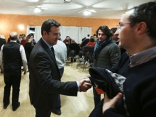 De la Uz pone en marcha el programa "De vecino a vecino" destinado a recibir sugerencias de todos los roceños