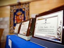 Homenaje a trabajadores públicos jubilados