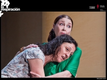 Escena de la obra de teatro La Respiración