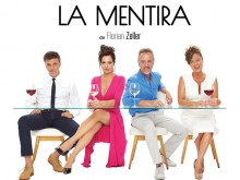 Carlos Hipólito presenta la obra “La mentira” este fin de semana en Las Rozas
