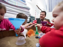 Las cuatro escuelas infantiles de Las Rozas formarán parte de la red pública de la Comunidad de Madrid el próximo curso