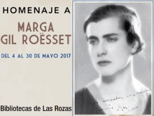 Las Rozas homenajea a Marga Gil Roësset en el 85 aniversario de su muerte
