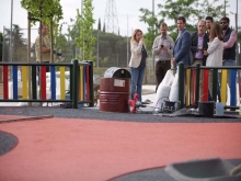 El nuevo parque de Valle del Roncal estará abierto a partir de la próxima semana