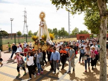 Las Rozas celebra las fiestas en honor a su patrona, la Virgen del Retamar