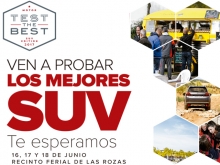 La Feria del Motor “Test The Best SUV” vuelve este fin de semana a Las Rozas