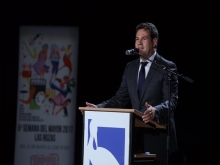 De la Uz asistió a la Tarde de Música dentro de la programación de la Semana del Mayor de Las Rozas