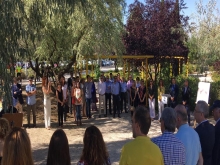 De la Uz pide “neutralizar la estrategia de blanqueo histórico de ETA que algunos quieren imponer a toda la sociedad”