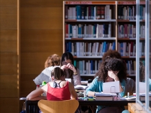 Las bibliotecas de Las Rozas amplían su horario de cara a los exámenes de septiembre