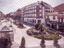 Cámaras en la calle Real