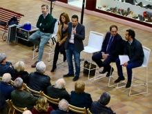 Nueva reunión del programa “De Vecino a Vecino” para atender las necesidades de los vecinos de Monte Rozas