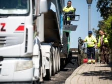 El Ayuntamiento asfaltará varias calles de Las Matas durante la Semana Santa