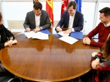 La tecnológica BQ, tercera gran empresa que se suma al plan municipal de inserción laboral de desempleados de Las Rozas