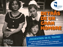 Un musical para toda la familia y la obra teatral “Detrás de un gran hombre”, propuestas de la agenda cultural 