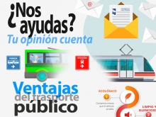 El Ayuntamiento pide a los vecinos sugerencias para mejorar el transporte público para incorporarlas a su plan integral