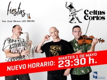 El concierto de Celtas Cortos plato fuerte de las  Fiestas de Las Matas