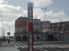 Nueva parada de autobús