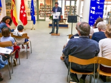 Más de 70 personas entre adultos y niños participaron en la Lectura Pública de El Quijote en la Biblioteca Leon Tolstoi 