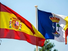 El Ayuntamiento izará el próximo día 20 una bandera española de 37,5 metros cuadrados de extensión en Parque Empresarial