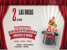 La campaña “Comercios Mágicos” llega a Las Rozas con magia, descuentos y regalos 