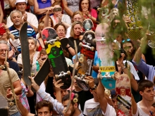 homenaje a Ignacio Echeverría