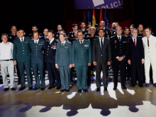 Las Rozas concede la Medalla de la Policía Local a la Guardia Civil, la Policía Nacional y Stop Accidentes