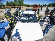 El Recinto Ferial de Las Rozas albergará un simulacro de accidente con la participación de servicios de Emergencia local y regional 