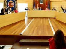 Una pantalla gigante y actividades para niños para ver el Irán-España de esta tarde desde la plaza de España