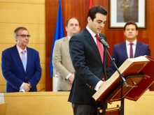 El Pleno aprueba destinar 2,2 millones al año a la conservación de vías públicas y acordar con Canal nuevas medidas contra los vertidos 