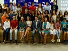 De la Uz pone en valor el “talento y el esfuerzo” de una treintena de “alumnos excelentes” de Las Rozas