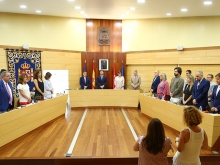 El Pleno aprueba por unanimidad exigir a Renfe y ADIF que los trenes no pasen a más de 50 km/h en la ciudad y evitar molestias