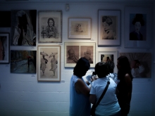 Los alumnos de los talleres municipales de Las Rozas muestran su creatividad en una exposición colectiva