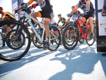 Las Rozas vuelve a acoger la salida de la carrera de resistencia Powerade que bate record de participación