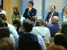 El programa “De Vecino a Vecino” llega a su 22 edición con la reunión de Parque Empresarial 