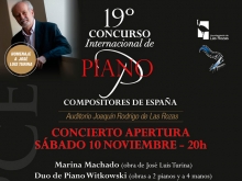 19º Concurso Internacional de Piano Compositores de España