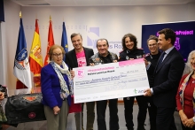 El Proyecto Parche Rosa de Las Rozas recauda 10.000 euros contra el cáncer