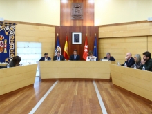 un momento del Pleno