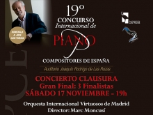 Las Rozas acoge la gran final del Concurso Internacional de Piano Compositores de España