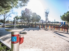 El parque de Castillo de Atienza se remodelará completamente e incluirá dos zonas de juegos infantiles