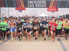 Las Rozas despide 2018 con la tradicional San Silvestre en la Dehesa de Navalcarbón