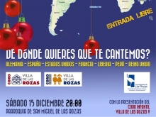 La música navideña, protagonista de la agenda cultural 