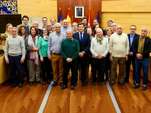 Acto de reconocimiento a los empleados públicos jubilados 2018