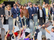 Las Rozas inaugura las nuevas pistas Ignacio Echeverría con un Campeonato de Skate 