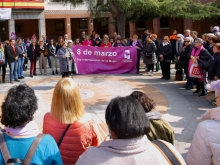 Las Rozas conmemora el Día de la Mujer con una concentración por la igualdad 