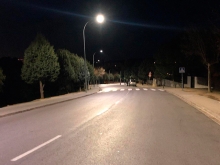 Comienza la operación para cambiar cerca de 4.000 luminarias de alumbrado público del municipio a LED