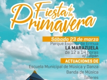 El próximo sábado Las Rozas recibe a la primavera con una fiesta para toda la familia en el parque Espíritu de Ermua