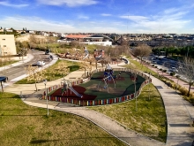 Aprobado el proyecto de ejecución de un kiosko de hostelería y restauración en el parque lineal de El Montecillo